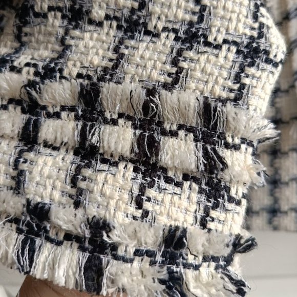 M🌻KARL LAGERFELD Tweed Pattern Evening Jacket - Picture 7 of 11